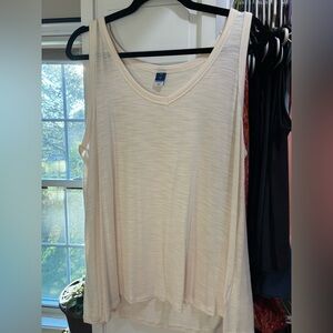 Old Navy Luxe White Top